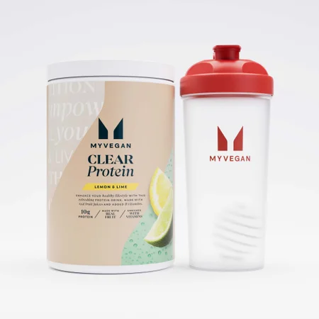 Стартовый набор для коктейля Clear Vegan Protein Starter Pack