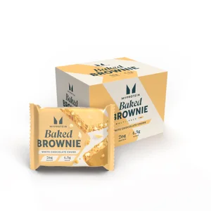 Baked Brownie - Flavour White Chocolate Chunk