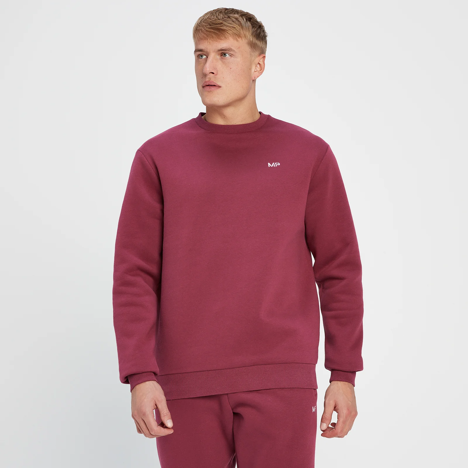 MP Men's Rest Day Sweatshirt - Red Berry - XXS Изображение 1