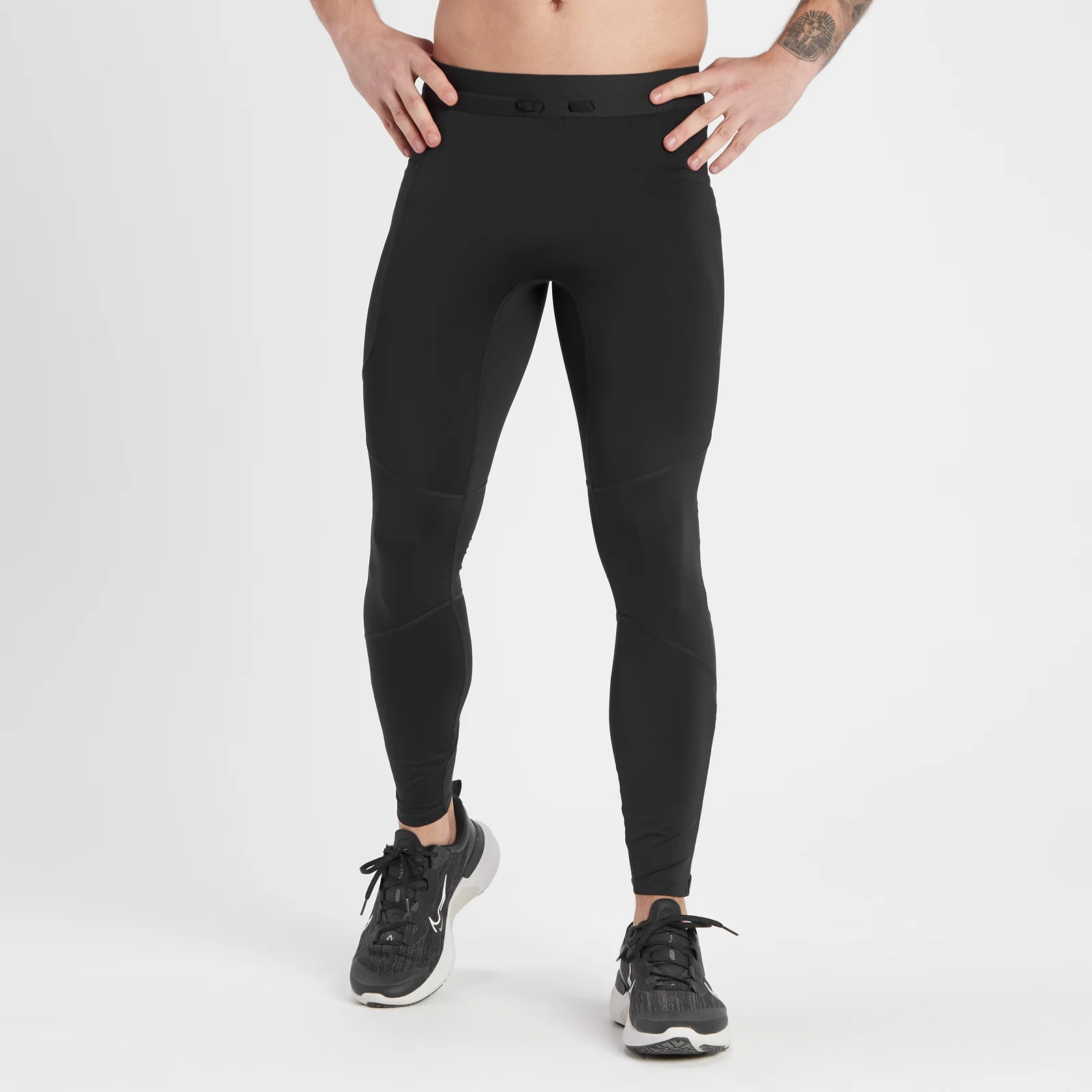 Мужские базовые тайтсы MP Velocity Ultra — черный цвет - XS Изображение 1