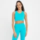 MP Women's Power Longline Sports Bra - Синий