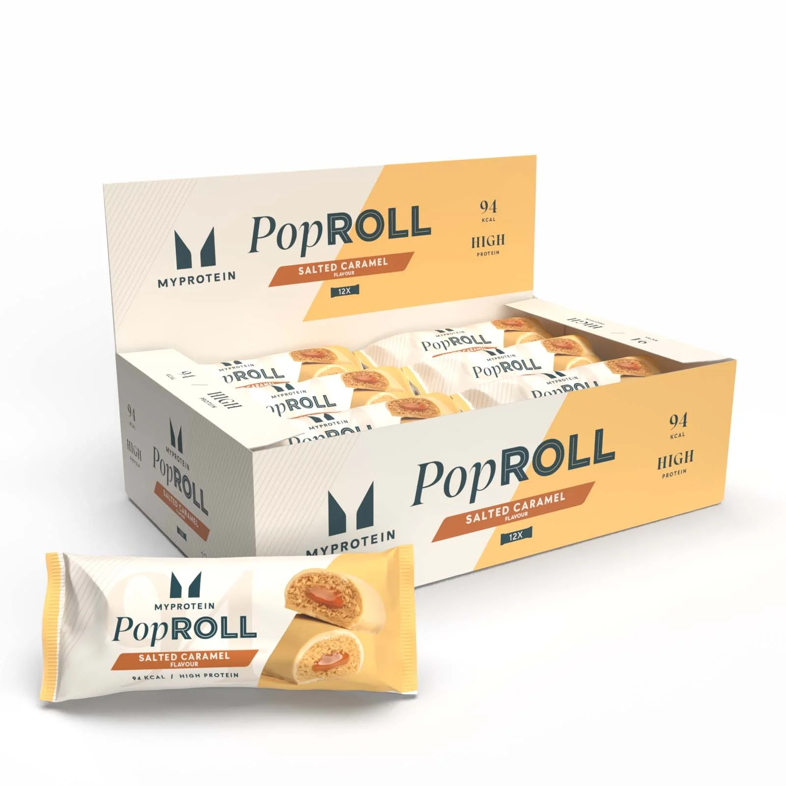 Pop Roll - 12 x 27g - Солёная карамель Изображение 1