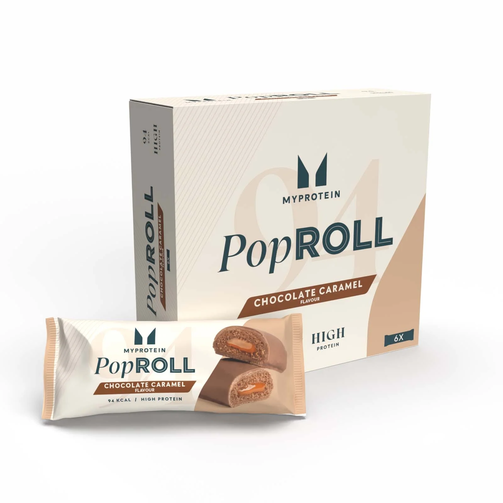 Pop Roll - 6 x 27g - Шоколадная карамель Изображение 1