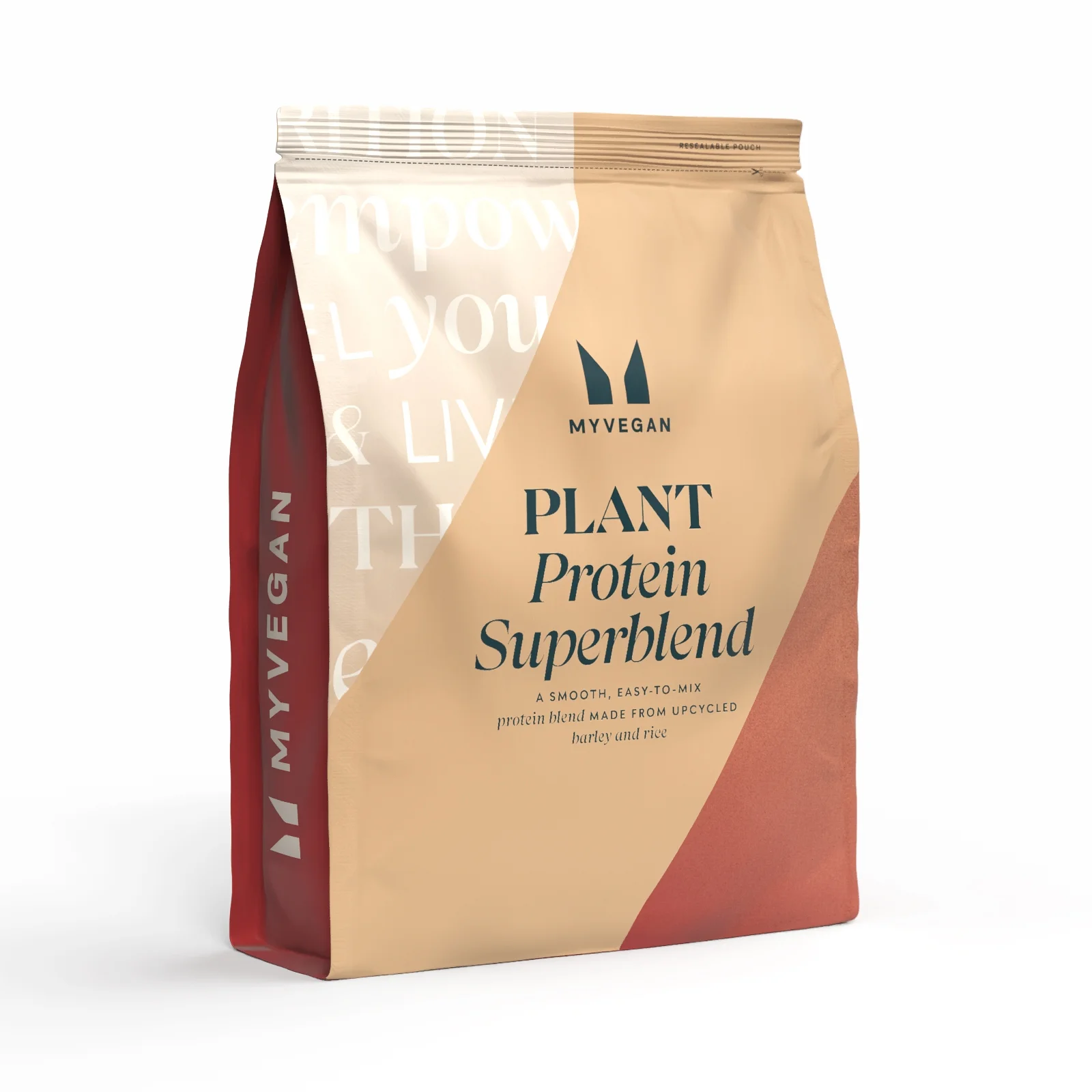 Растительная белковая смесь Plant Protein Superblend - 6servings - Caramel Изображение 1