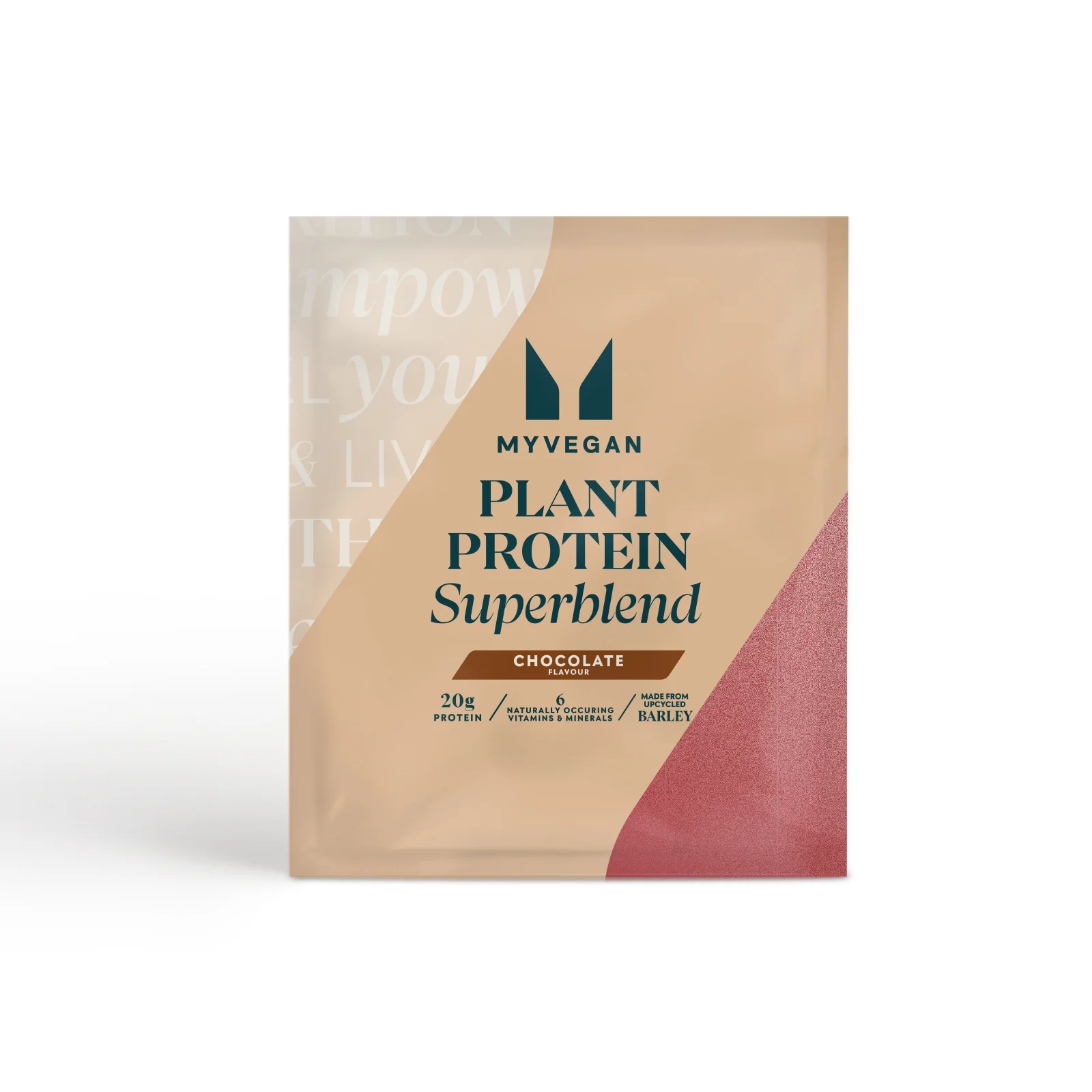 Myvegan Plant Protein Superblend (Sample) - Шоколад Изображение 1