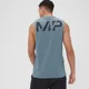 Мужская майка MP Grit Graphic с низкими проймами — Синяя