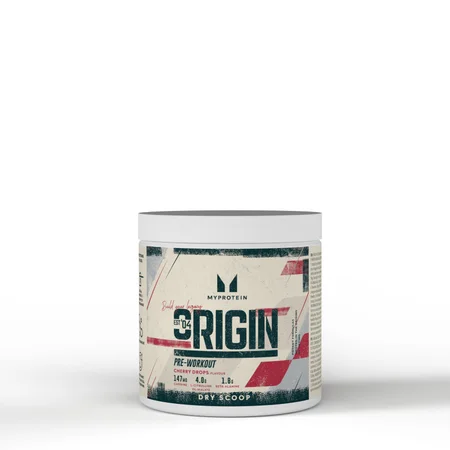 Myprotein Origin Pre-Workout Dry Scoop