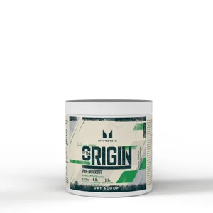 Myprotein Origin Pre-Workout Dry Scoop - Flavour Sour Apples