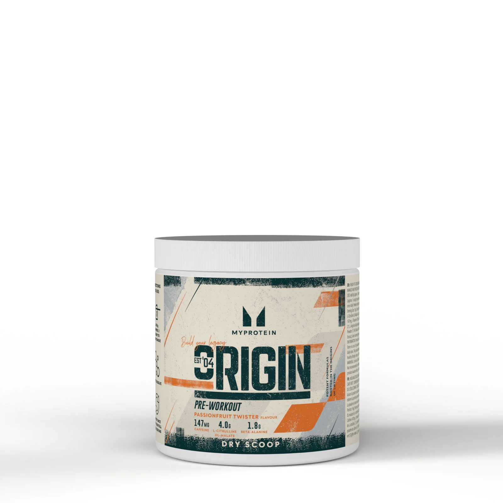 Myprotein Origin Pre-Workout Dry Scoop - 18servings - Passionfruit Twister Изображение 1
