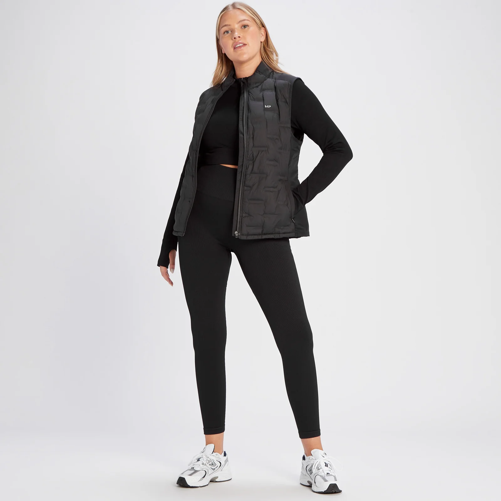 Женский жилет MP Velocity Ultra с подкладкой — Черный - XXS Изображение 1