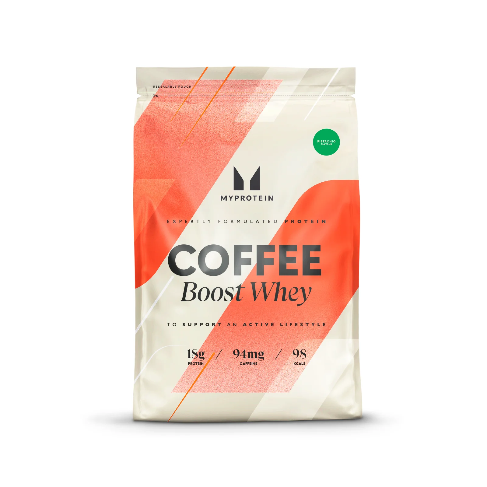 Coffee Boost Whey со вкусом фисташки - 1kg Изображение 1