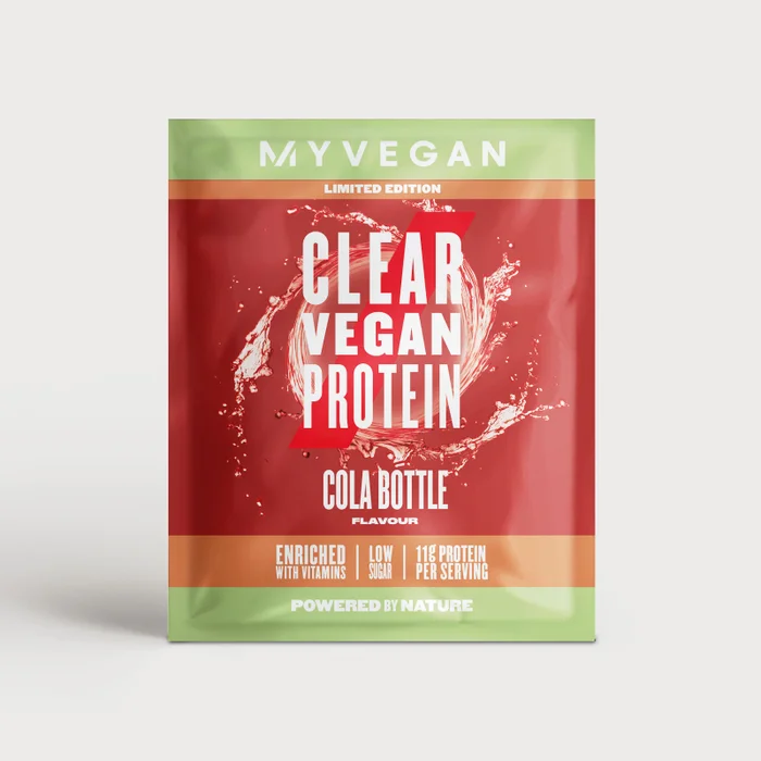 Clear Vegan Protein со вкусом классической колы (пробник)