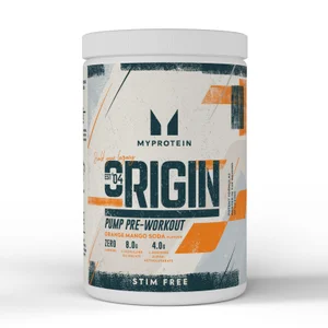Myprotein Origin Pre-Workout Stim Free - Flavour Orange Mango Soda