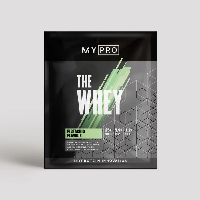 THE Whey со вкусом фисташки (пробник)