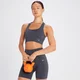 Бесшовное спортивное бра MP Shape — цвет графита