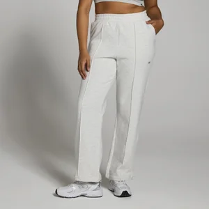 Женские джоггеры MP Lifestyle из плотной ткани — светло-серый цвет - Size S