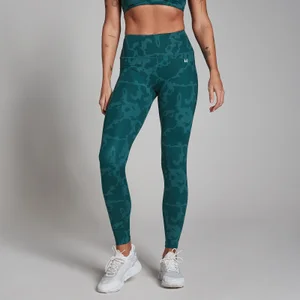 Женские леггинсы MP Tempo Abstract — синий цвет - Size XS