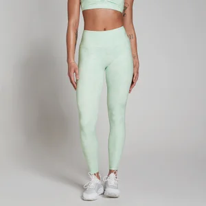 Женские леггинсы MP Tempo Abstract — мятный цвет - Size XS