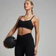 Спортивное бра MP Tempo — черный цвет