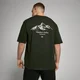 Женская футболка MP Outdoor Active — зеленый цвет