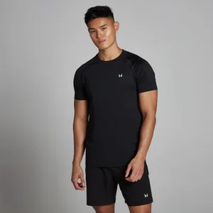Мужская футболка MP Training с короткими рукавами — черный цвет - Size M