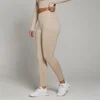 Женские бесшовные леггинсы MP Shape — песочный цвет