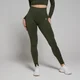 Женские бесшовные леггинсы MP Shape — темно-зеленый цвет