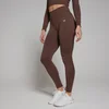 Женские бесшовные леггинсы MP Shape — ореховый цвет