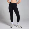 Женские бесшовные леггинсы MP Shape — черный цвет