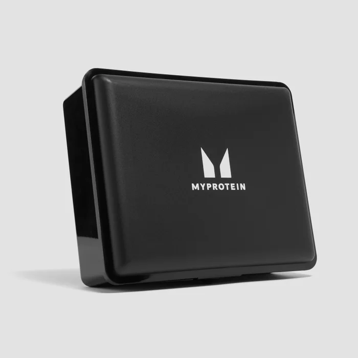 Большой контейнер KlickBox от Myprotein — черный цвет