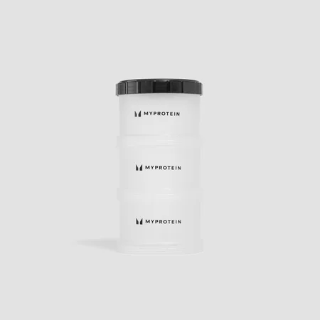 Контейнеры Myprotein Power Tower — черный цвет