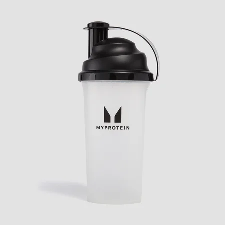 Шейкер Myprotein MixMaster — прозрачный/черный цвет
