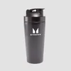 Myprotein Recycled Metal Shaker - Black