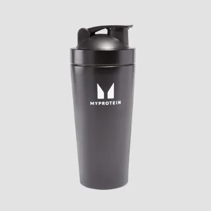 Myprotein Recycled Metal Shaker - Black - Option My Protein
