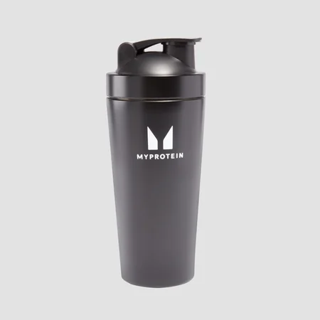 Myprotein Recycled Metal Shaker - Black