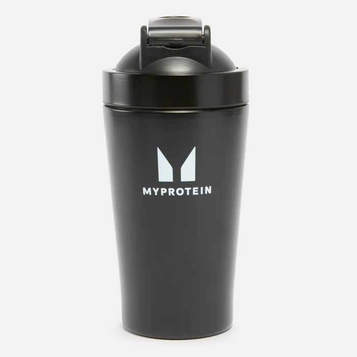 Металлический мини-шейкер MyProtein — черный цвет