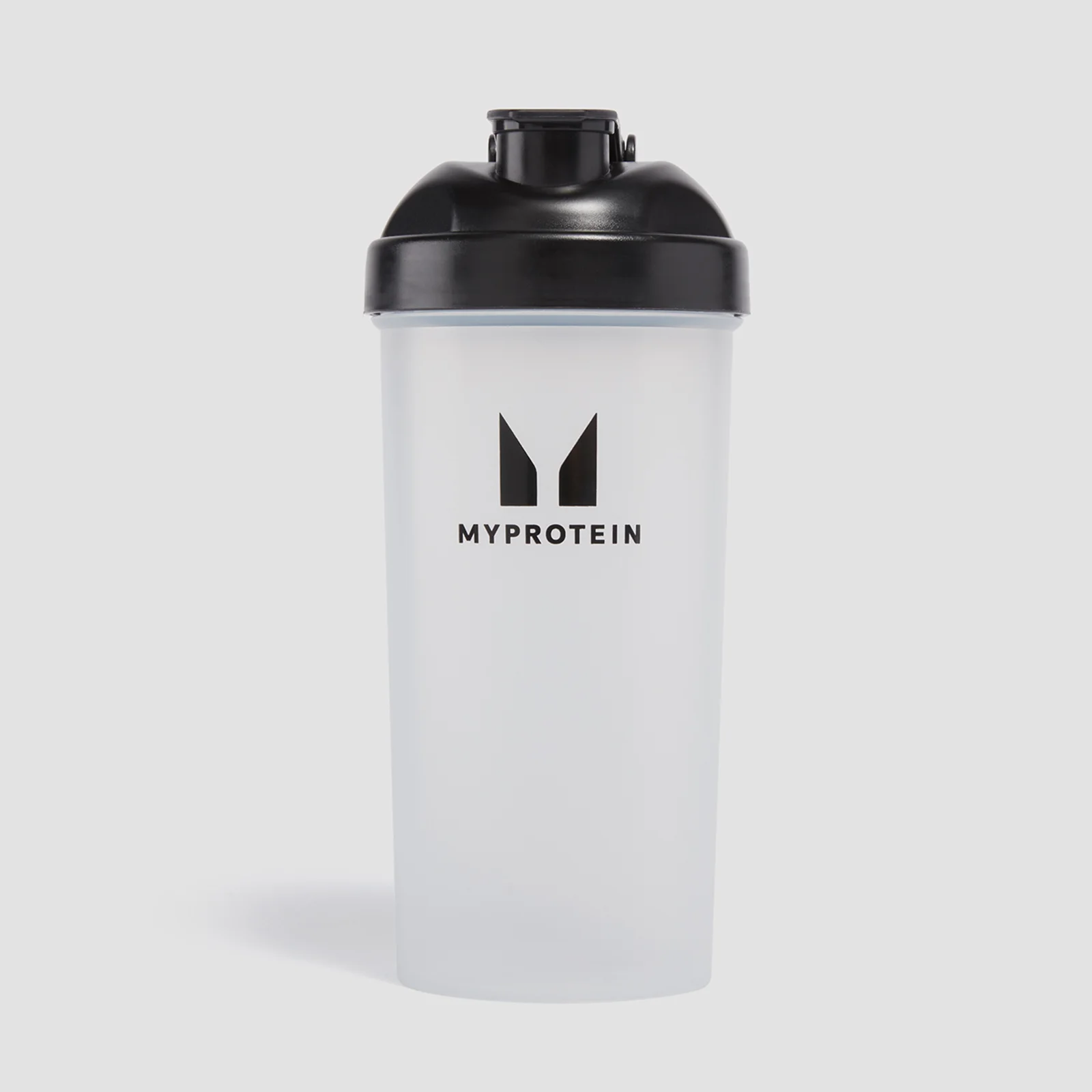 Пластиковый шейкер Myprotein — прозрачный/черный цвет Изображение 1