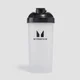 Пластиковый шейкер Myprotein — прозрачный/черный цвет