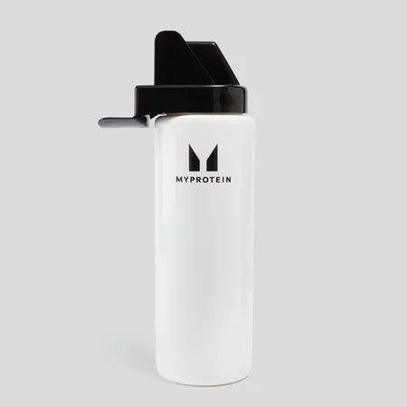 Гибридная бутылка для воды Myprotein — прозрачный/черный цвет
