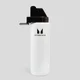 Гибридная бутылка для воды Myprotein — прозрачный/черный цвет