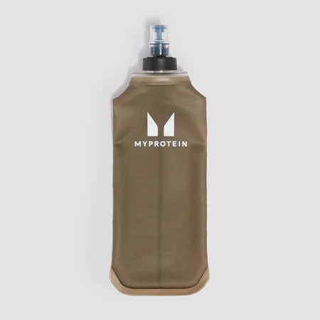 Мягкая бутылка для бега Myprotein — черный цвет
