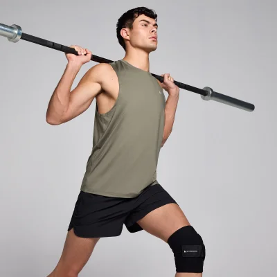 Бинты для коленей Myprotein — черный цвет Изображение 6