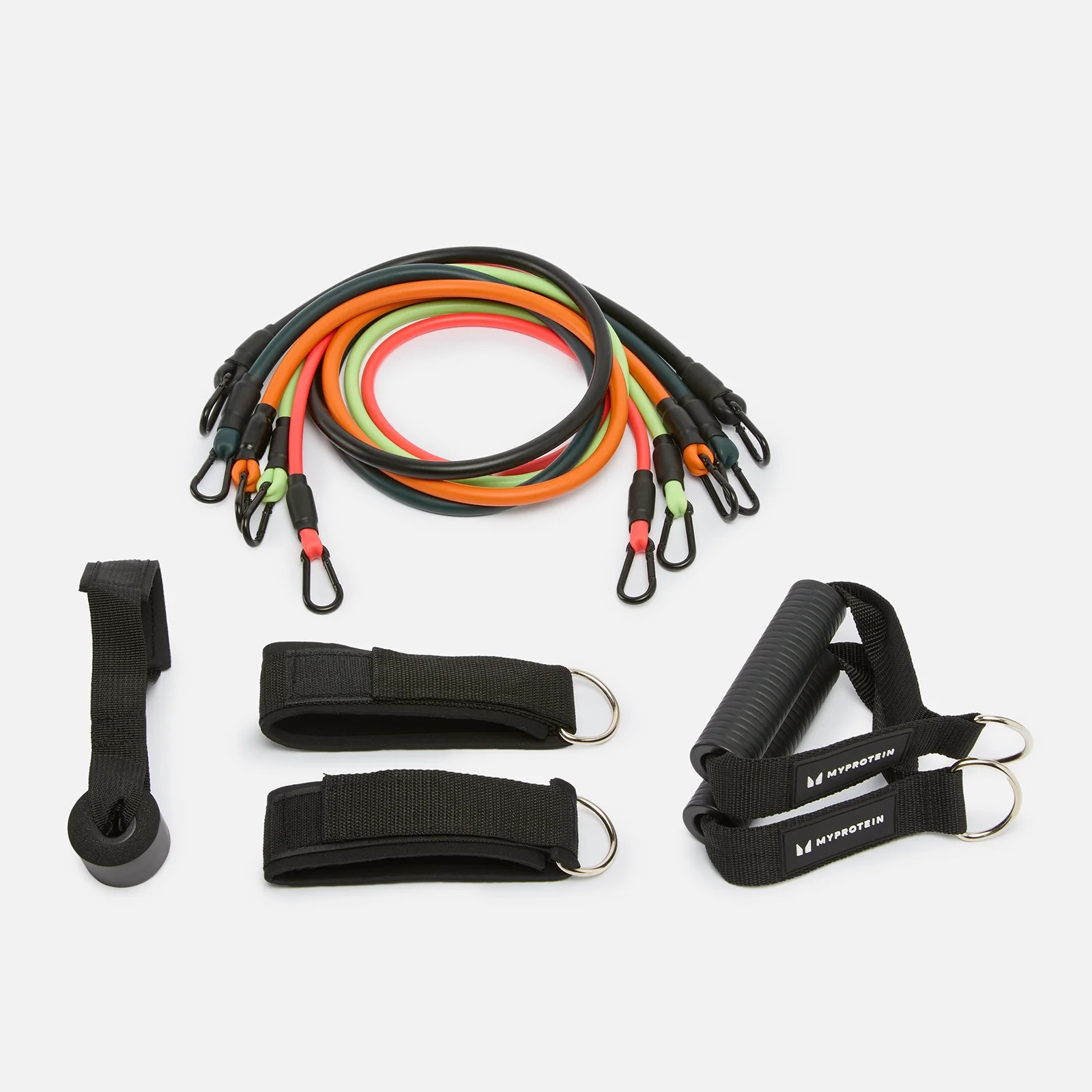 Многофункциональный набор из 11 резиновых петель Myprotein — мультипак Изображение 1