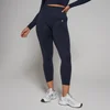 Женские бесшовные леггинсы MP Shape 7/8 — синий цвет