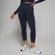 Женские бесшовные леггинсы MP Shape 7/8 — синий цвет