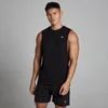 Мужская майка с заниженными проймами MP Rest Day — черный цвет