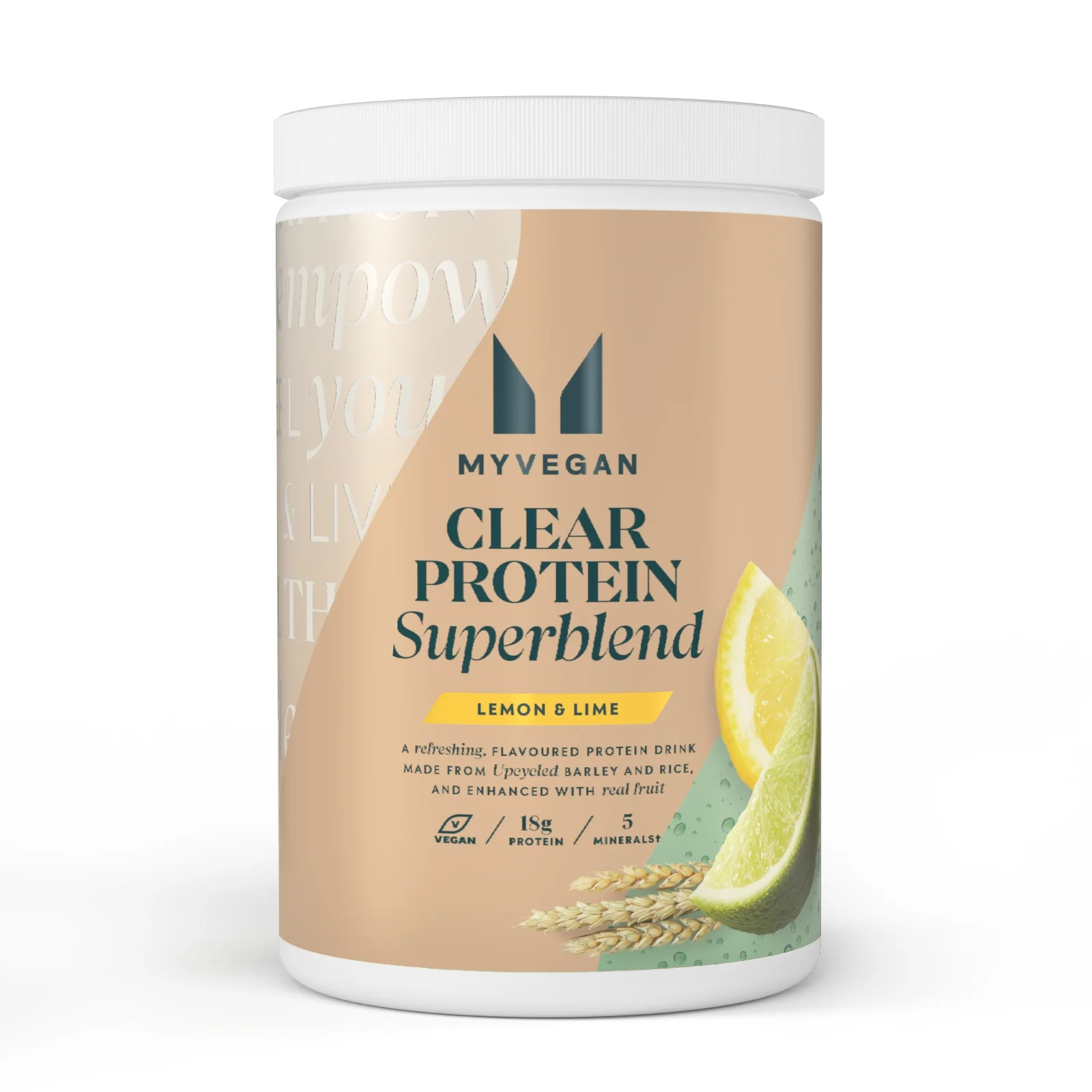 Белковая смесь Clear Protein Superblend - 20servings - Лимон и лайм Изображение 1