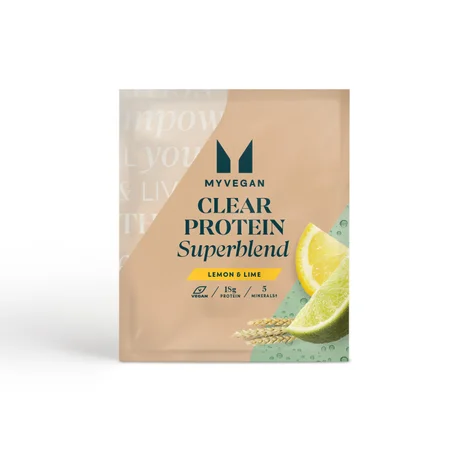Myvegan Clear Protein Superblend (Sample)