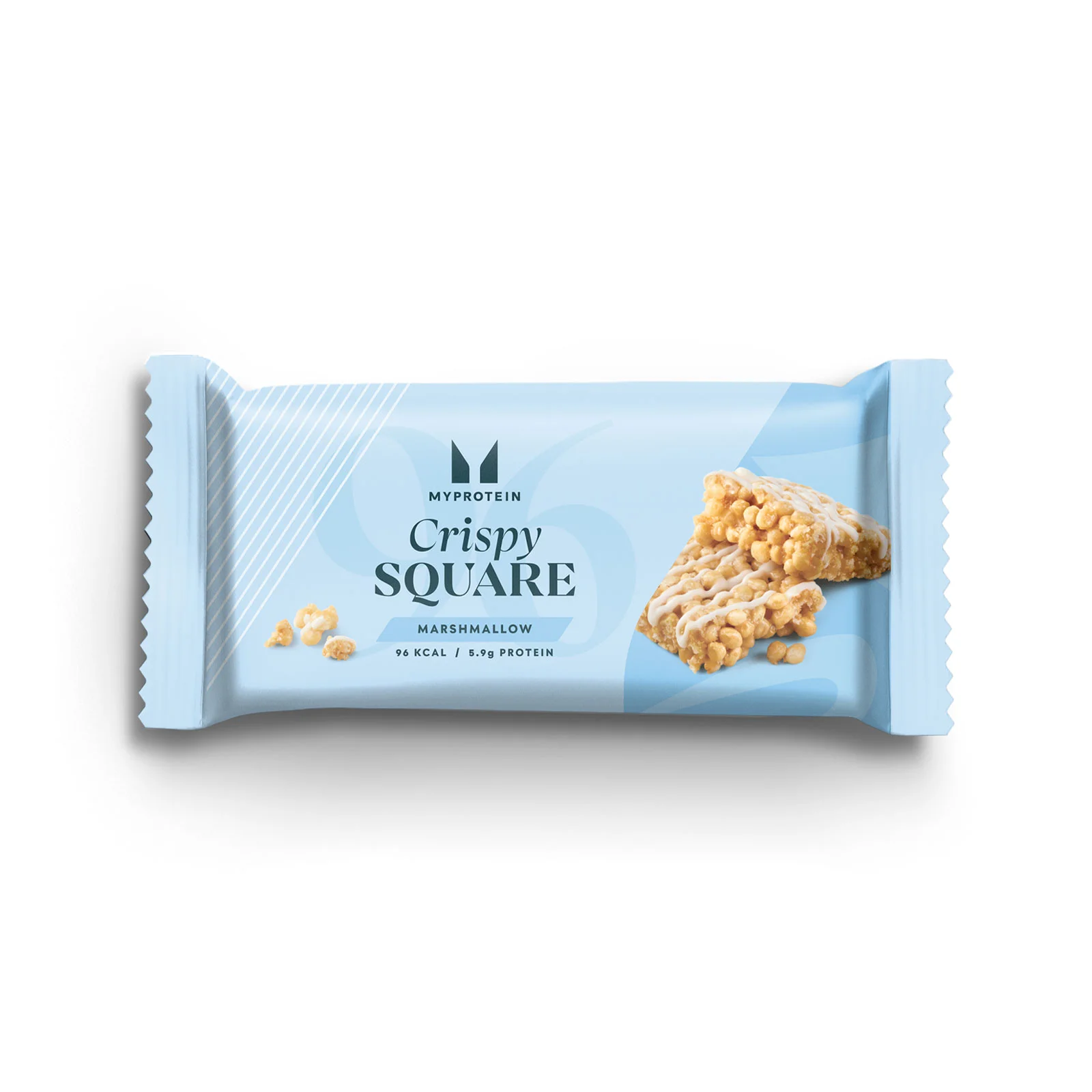 Хрустящий батончик Crispy Square - 30g - Зефир Изображение 1