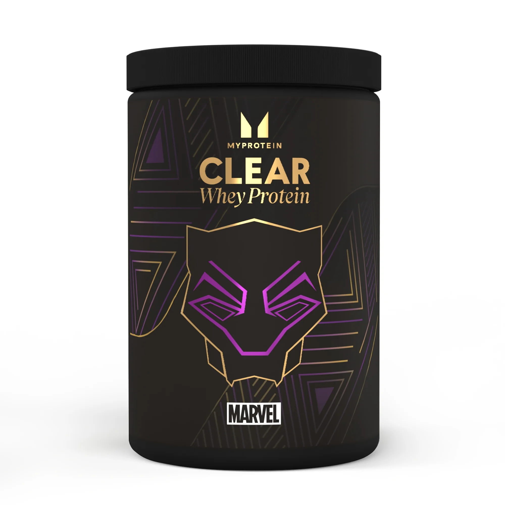 Clear Whey Isolate - 500g - 20servings - Black Panther - Blue Raspberry Изображение 1